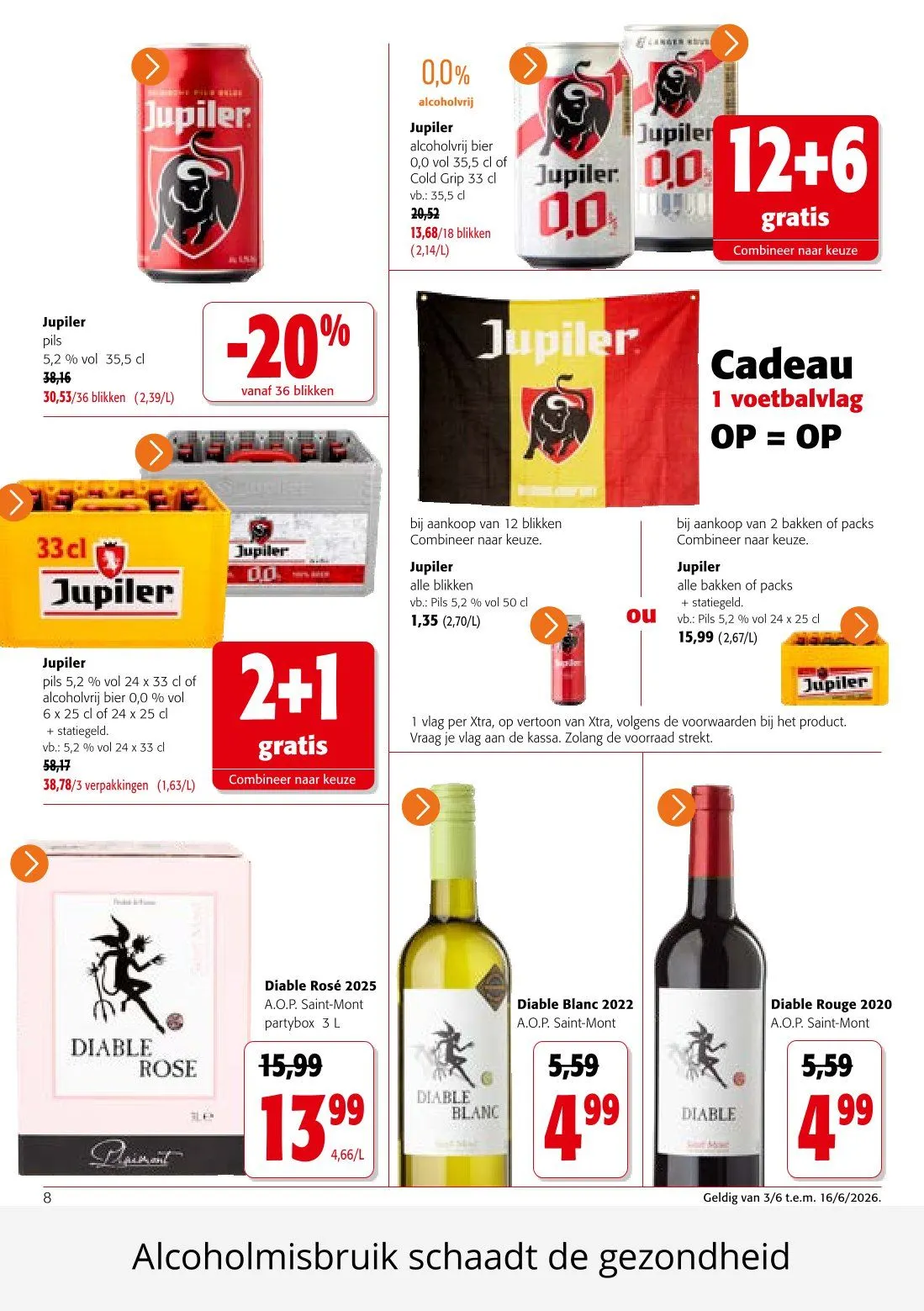 Colruyt Folders van 3 juni tot 16 juni 2026 - folder pagina 8