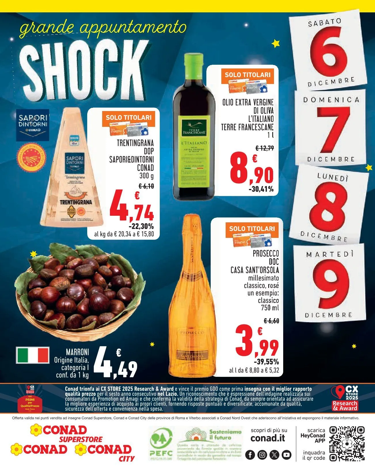 Conad Volantino da 6 dicembre a 9 dicembre di 2025 - Pagina del volantino 8