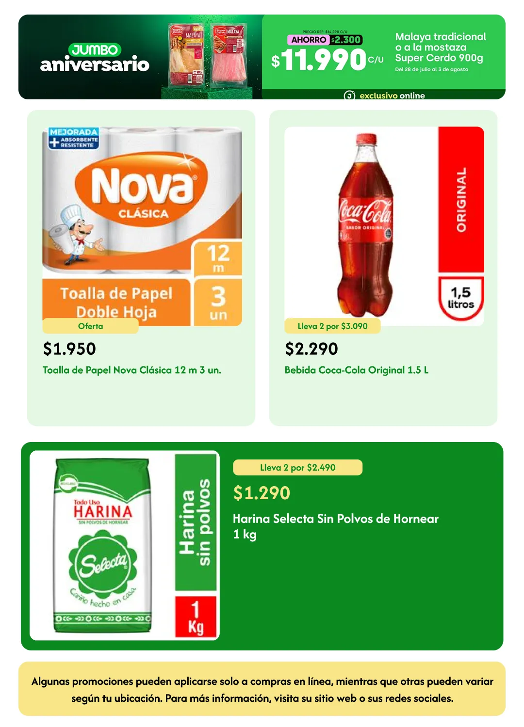 Catálogo de Jumbo Ofertas 28 de julio al 11 de agosto 2026 - Página 8