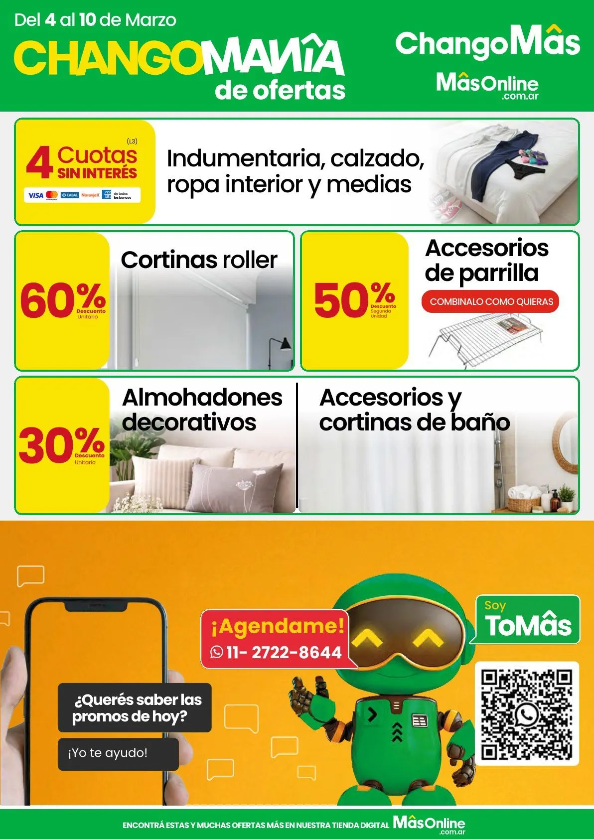 Ofertas de Ofertas Changomas 4 de marzo al 10 de marzo 2026 - Página 8 del catálogo