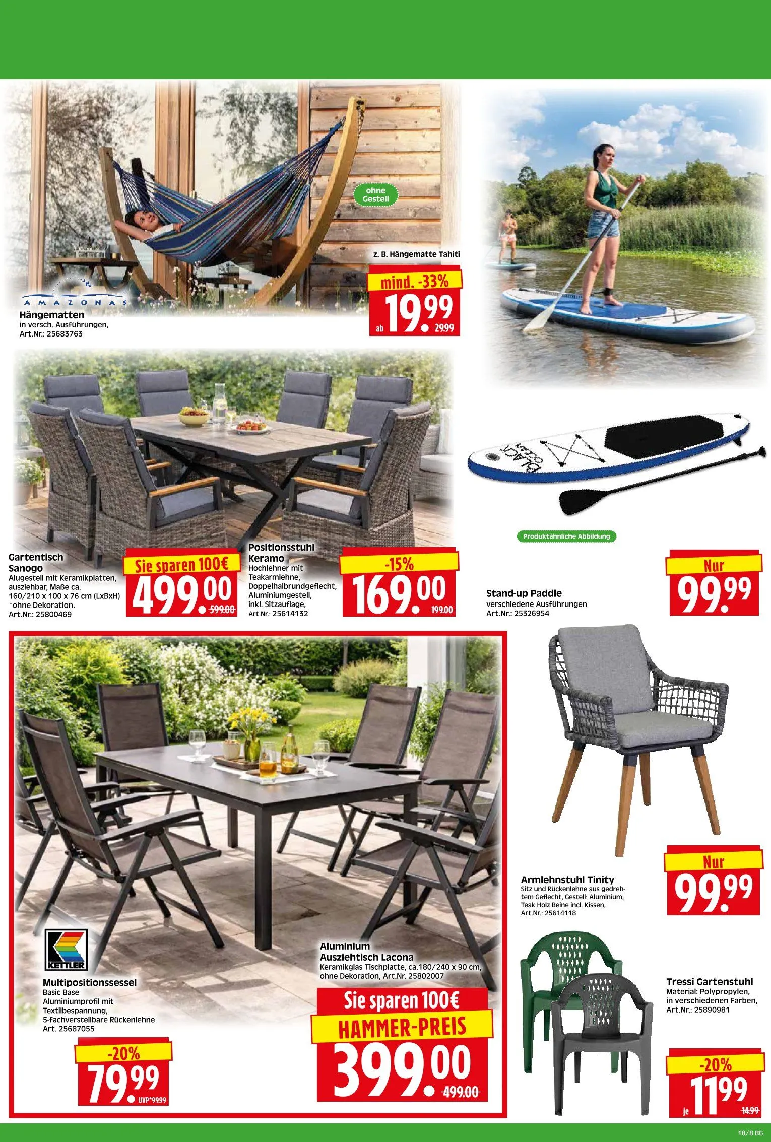 Herkules Baumarkt Angebote von 27. April bis 2. Mai 2026 - Prospekt seite 8