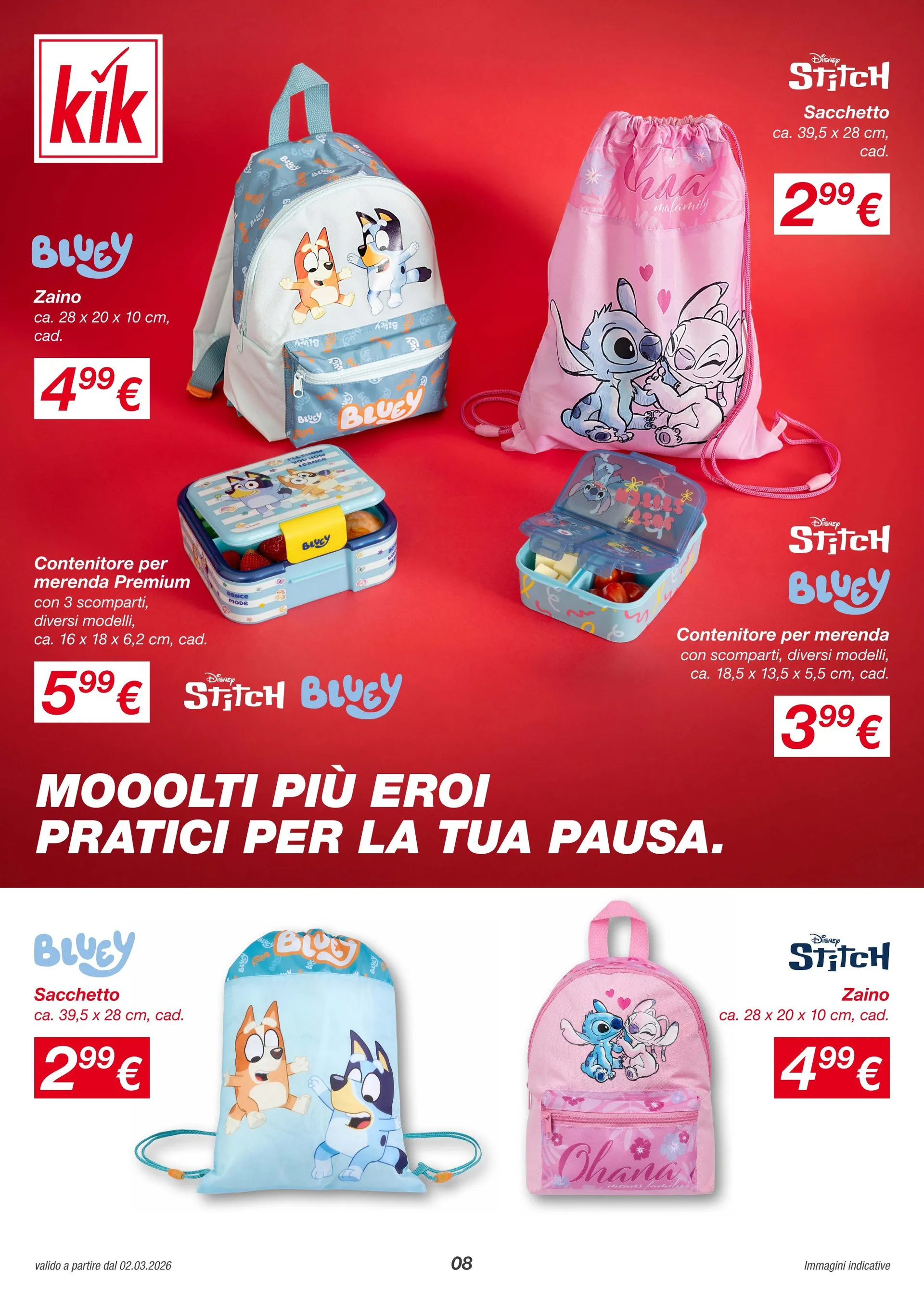 Volantini kik da 2 marzo a 31 marzo di 2026 - Pagina del volantino 8
