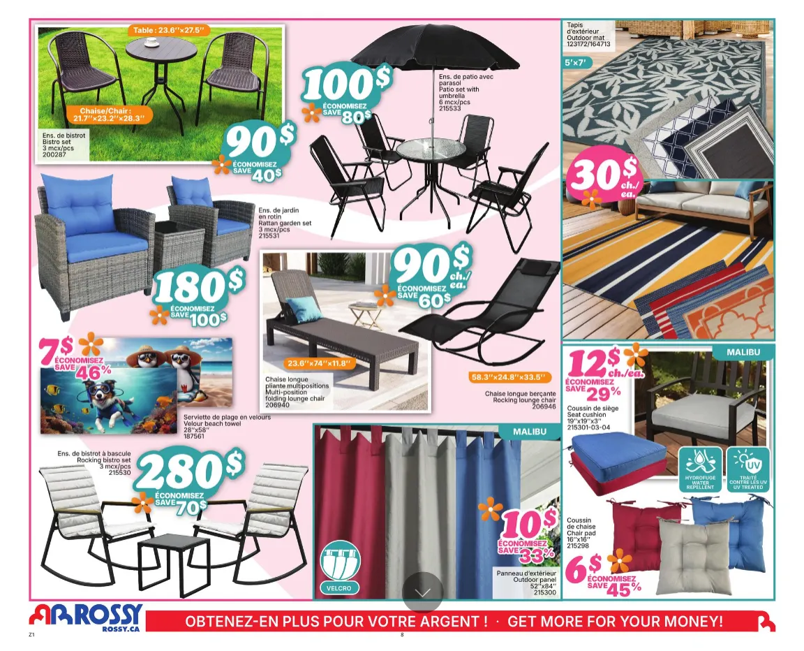 Rossy Sales from April 30 to May 6 2026 - flyer page 8