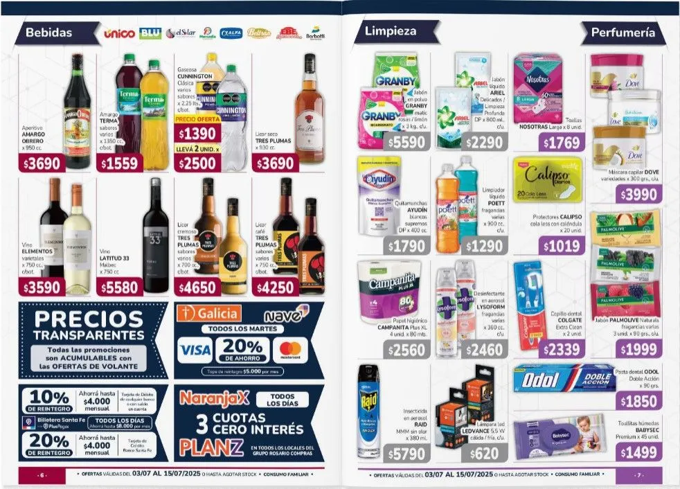 Ofertas de Ofertas Beltrán Supermercados 3 de julio al 16 de julio 2025 - Página 7 del catálogo