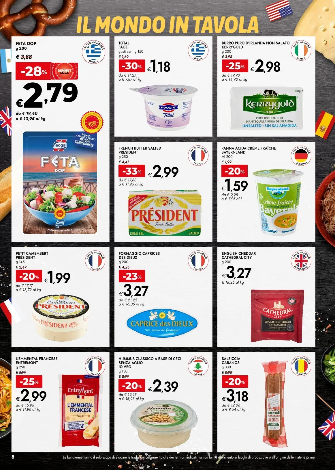 Volantini bennet da 5 marzo a 18 marzo di 2026 - Pagina del volantino 8