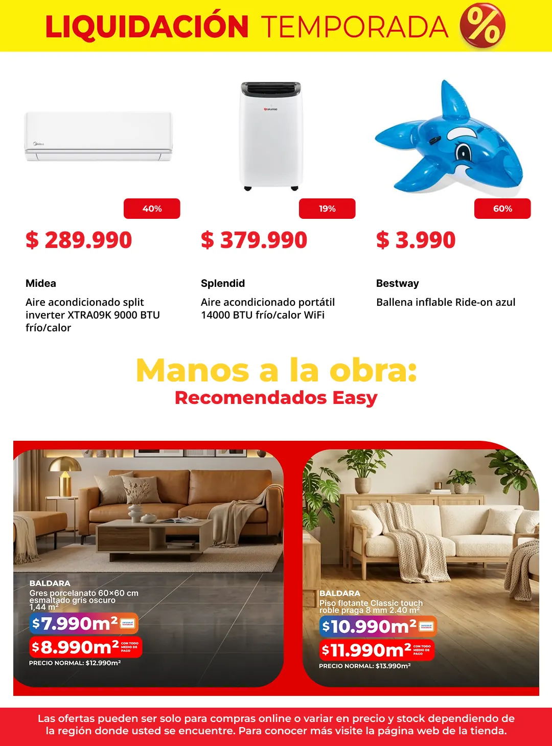 Catálogo de  Easy Ofertas 5 de mayo al 19 de mayo 2026 - Página 8