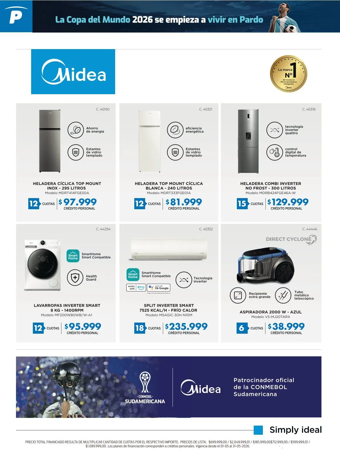 Ofertas de Ofertas Pardo 1 de mayo al 31 de mayo 2026 - Página 8 del catálogo