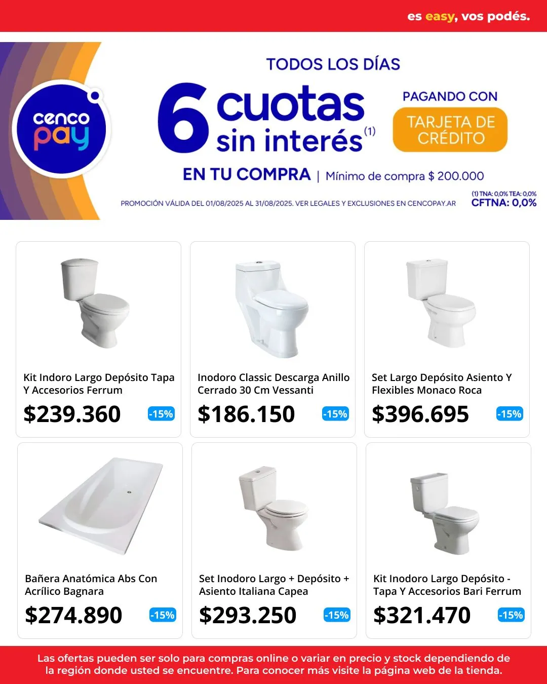 Ofertas de Ofertas 4 de agosto al 18 de agosto 2025 - Página 7 del catálogo