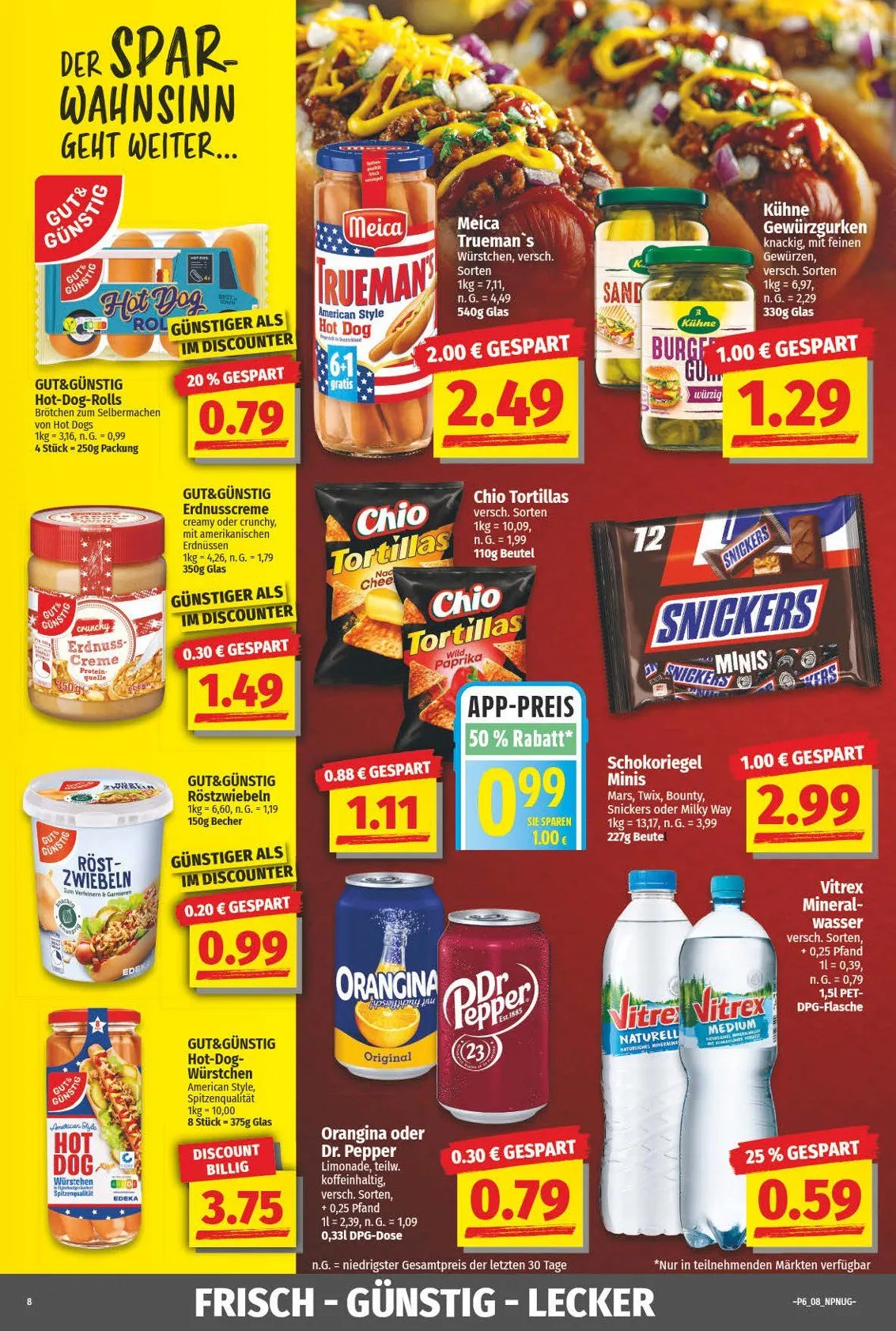 Nah & Gut Angebote von 2. Februar bis 7. Februar 2026 - Prospekt seite 8