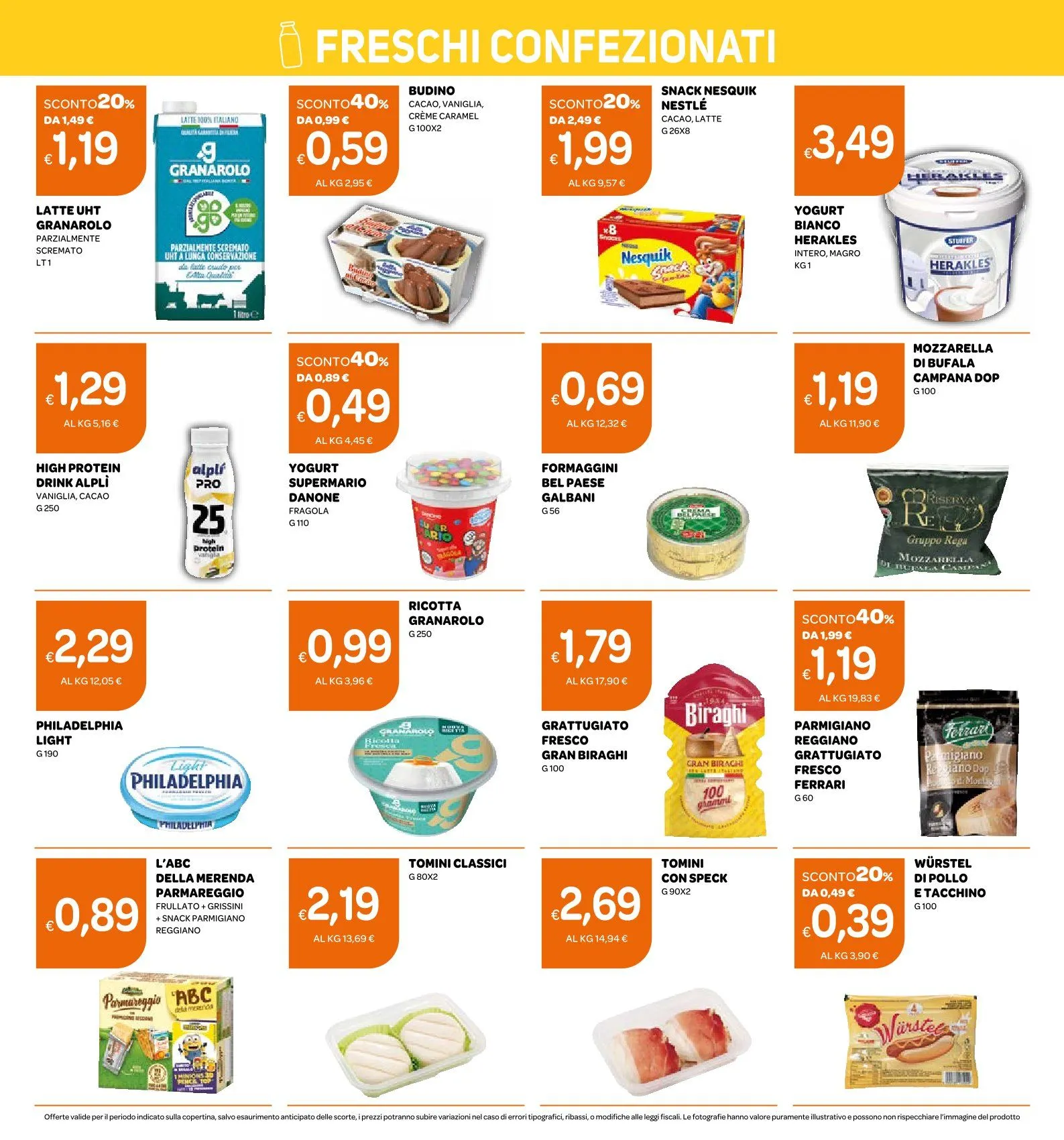  Volantini Ekom da 10 febbraio a 23 febbraio di 2026 - Pagina del volantino 8