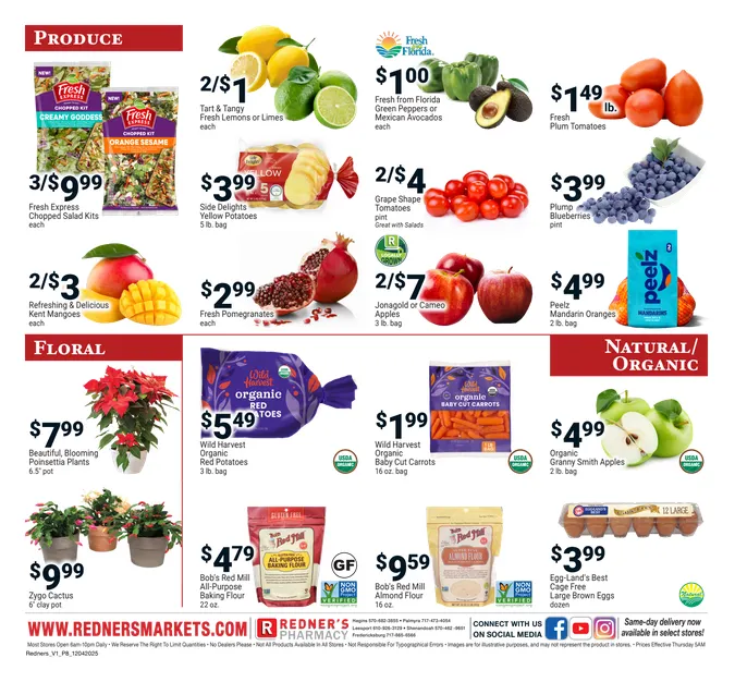 Weekly ad Redner's Market Sales from December 4 to December 10 2025 - Page 8