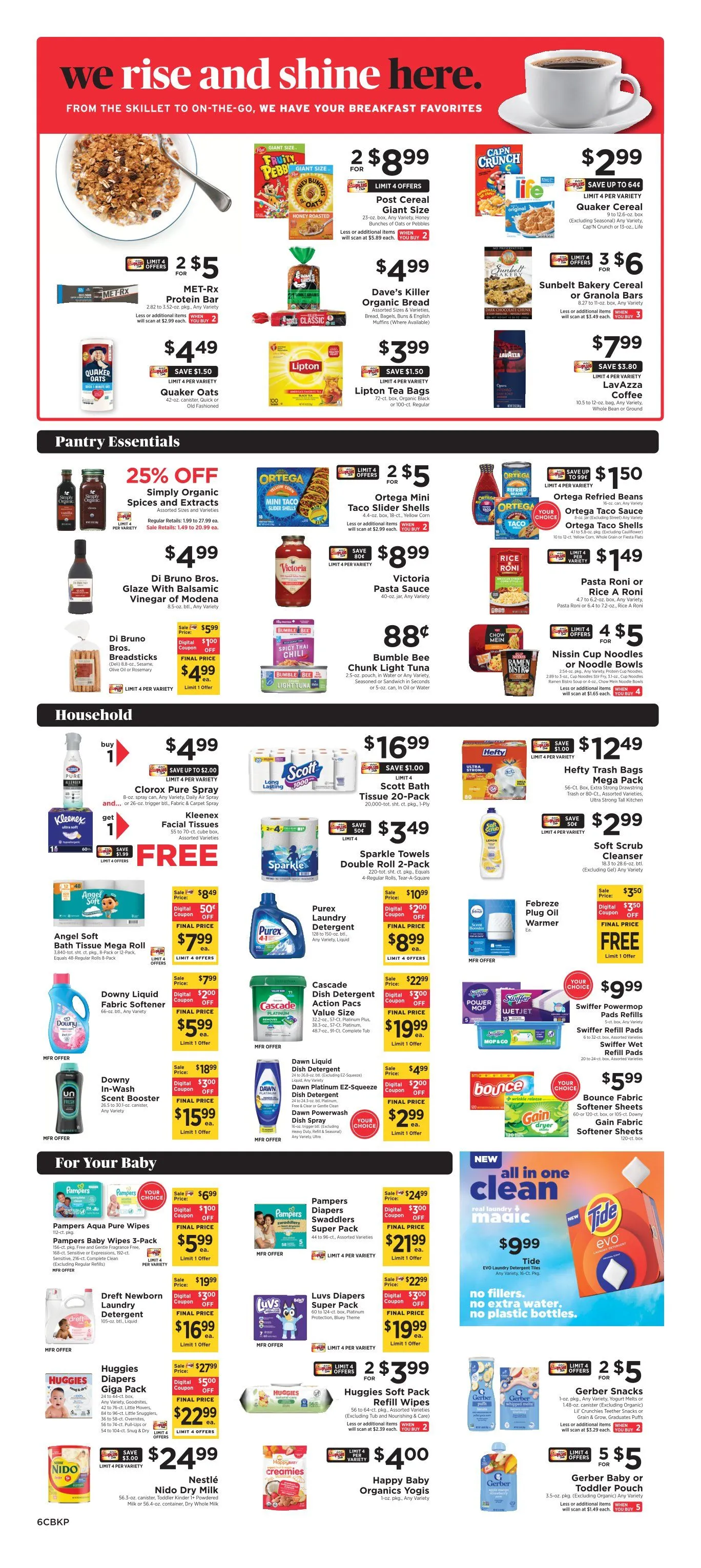 Weekly promotion ShopRite weekly ads spanning from May 31 to June 6 2026 - Page 8 for Catalogue 365