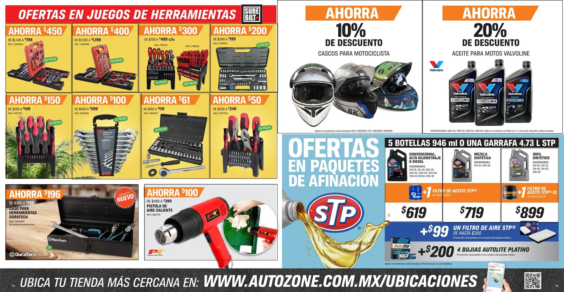 Catálogo de Autozone Sales 29 de julio al 2 de agosto 2025 - Página 8