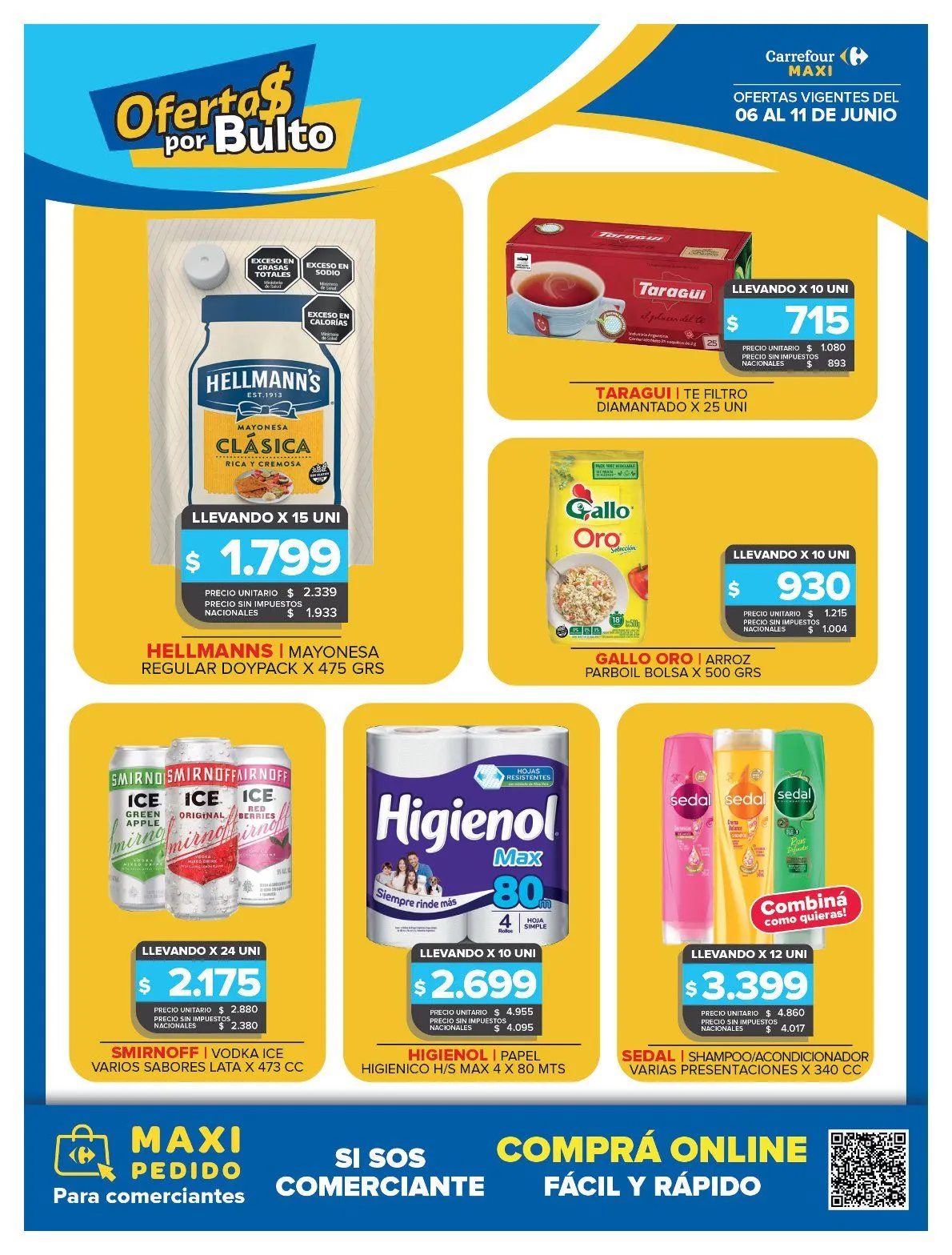 Ofertas de Ofertas Carrefour Maxi 6 de junio al 11 de junio 2026 - Página 8 del catálogo