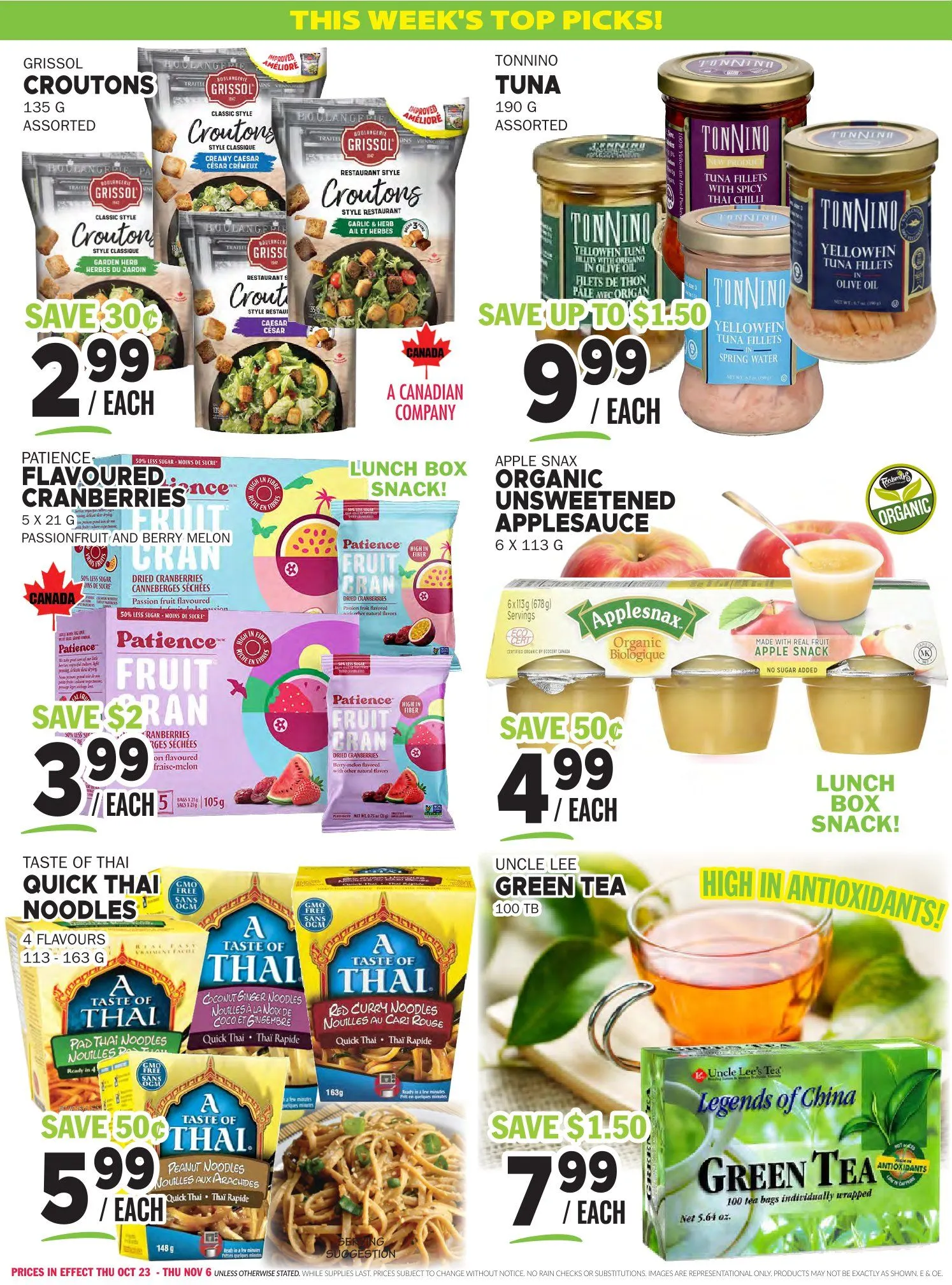 Foodsmiths Sales from October 30 to November 6 2025 - flyer page 8
