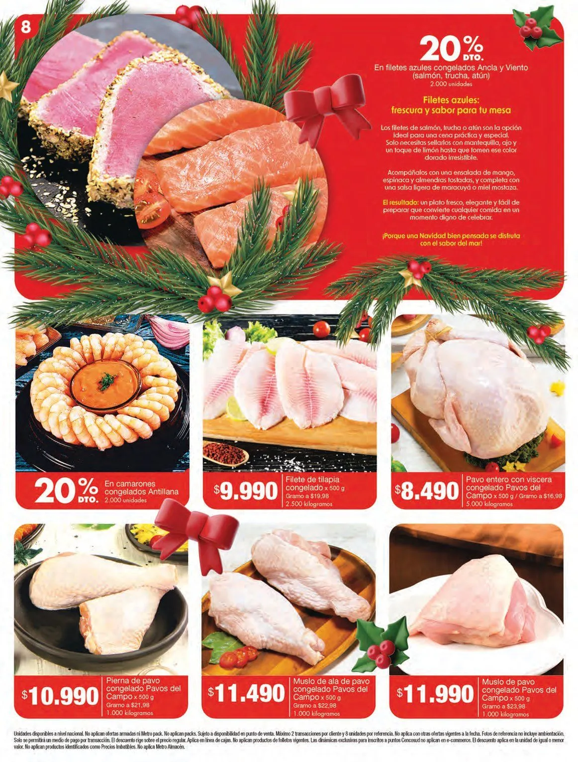 Catalogo de Metro Ofertas 4 de diciembre al 31 de diciembre 2025 - Pag 8