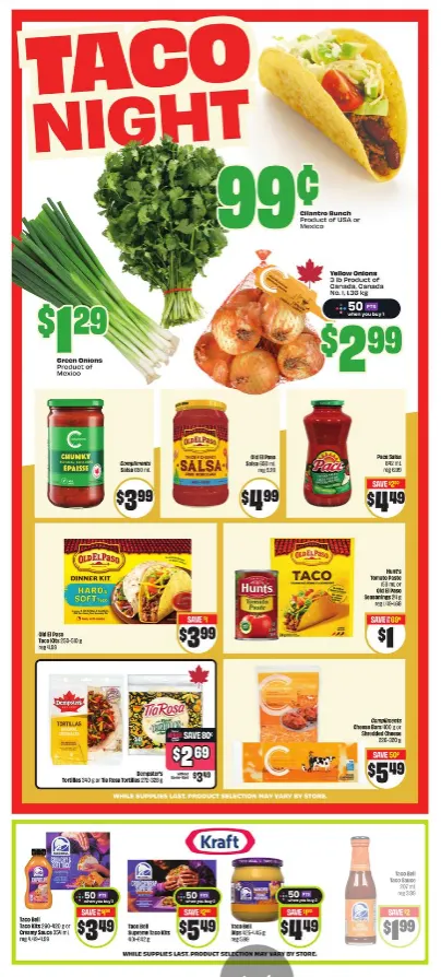 Freshco Sales from April 30 to May 6 2026 - flyer page 8