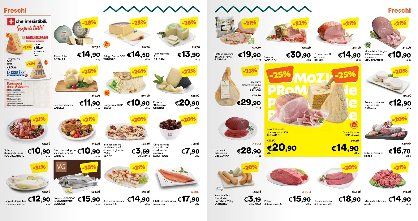 Unes Volantino da 16 febbraio a 26 febbraio di 2026 - Pagina del volantino 8