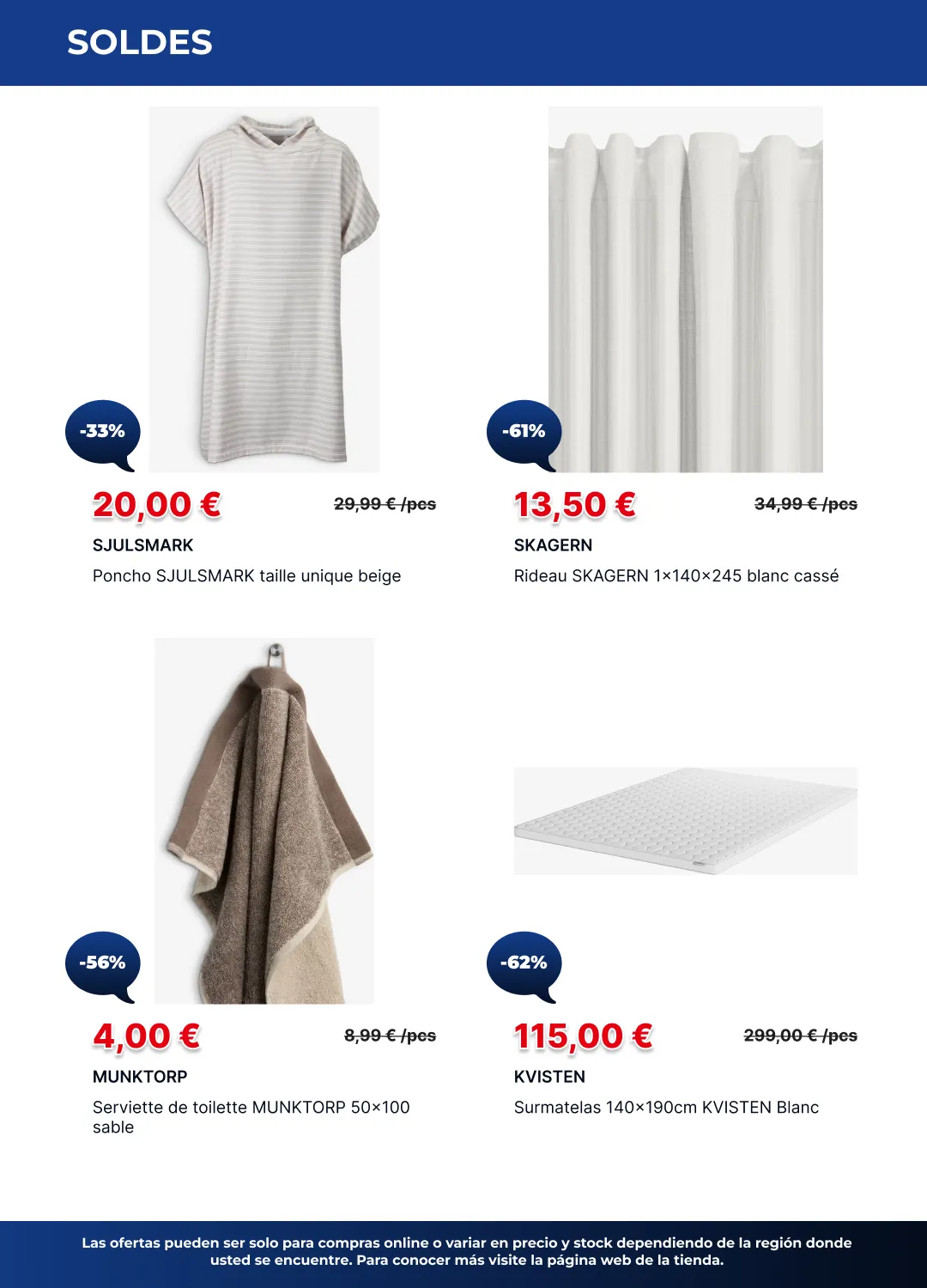Jysk Catalogue du 22 juin au 6 juillet 2026 - Catalogue page 8