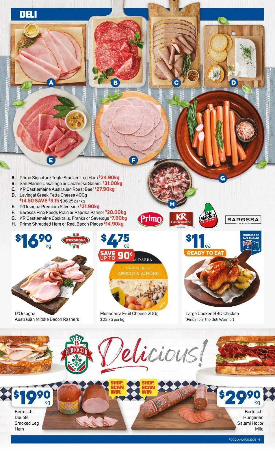 Foodland Catalogue - Catalogue valid from 29 July to 4 August 2026 - page 8