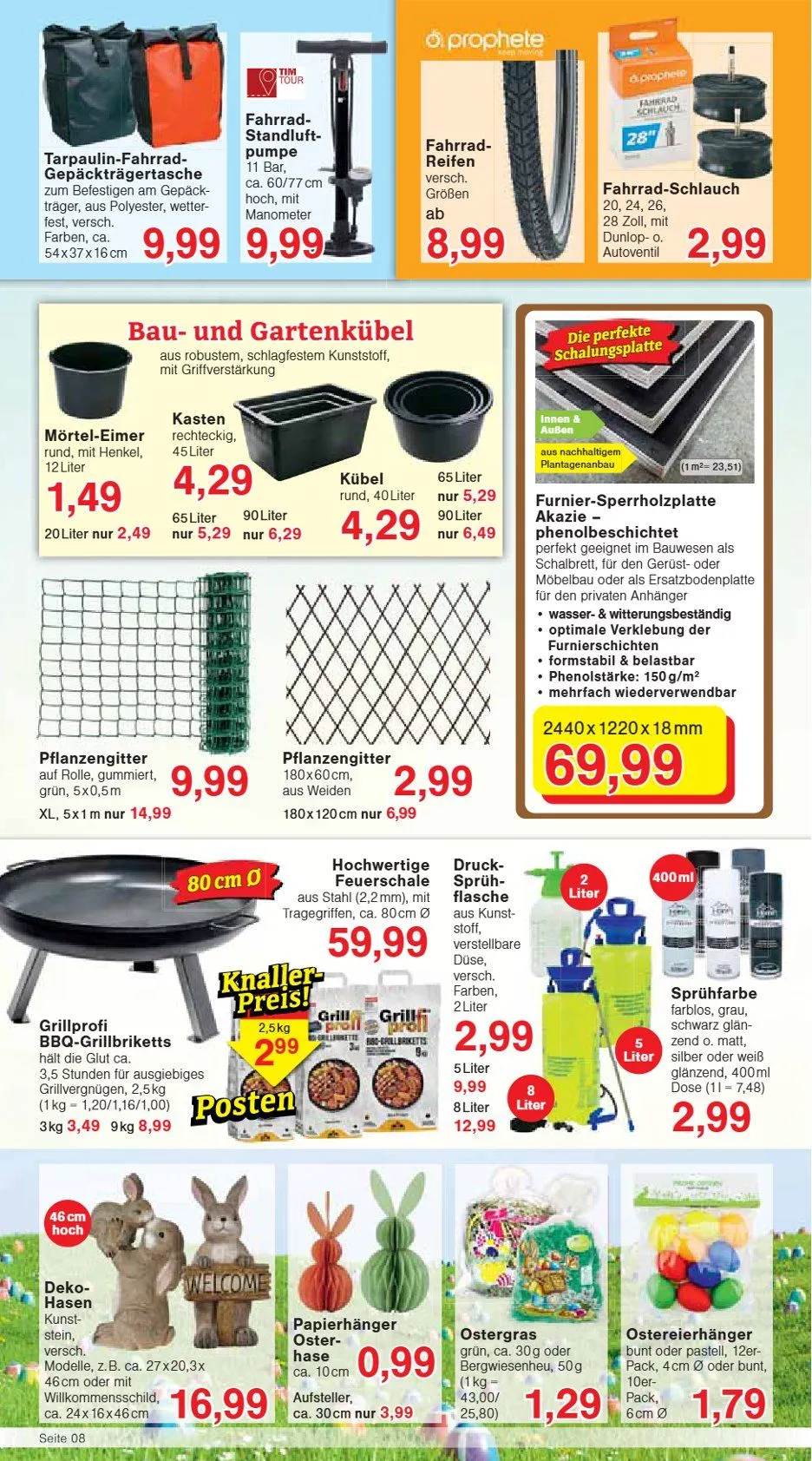 Wiglo Wunderland Prospekt von 31. März bis 5. April 2025 - Prospekt seite 8