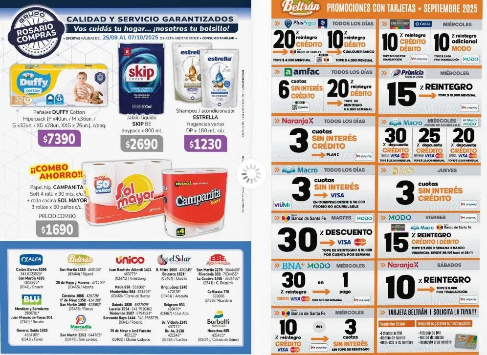 Ofertas de  Ofertas Beltrán Supermercados 25 de septiembre al 9 de octubre 2025 - Página 8 del catálogo