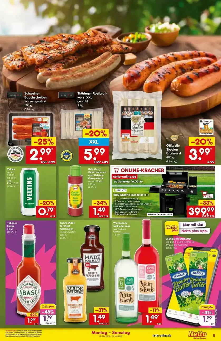 Netto Marken-Discount folders van 18 mei tot 24 mei 2026 - Folder pagina 8