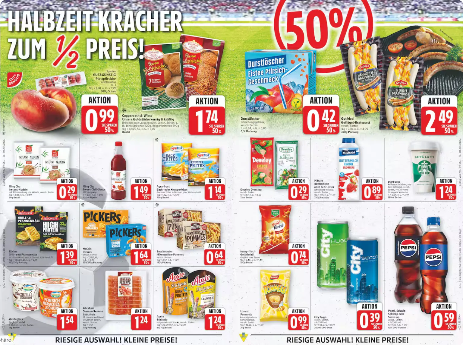 E-Center Prospekte von 29. Juni bis 4. Juli 2026 - Prospekt seite 8