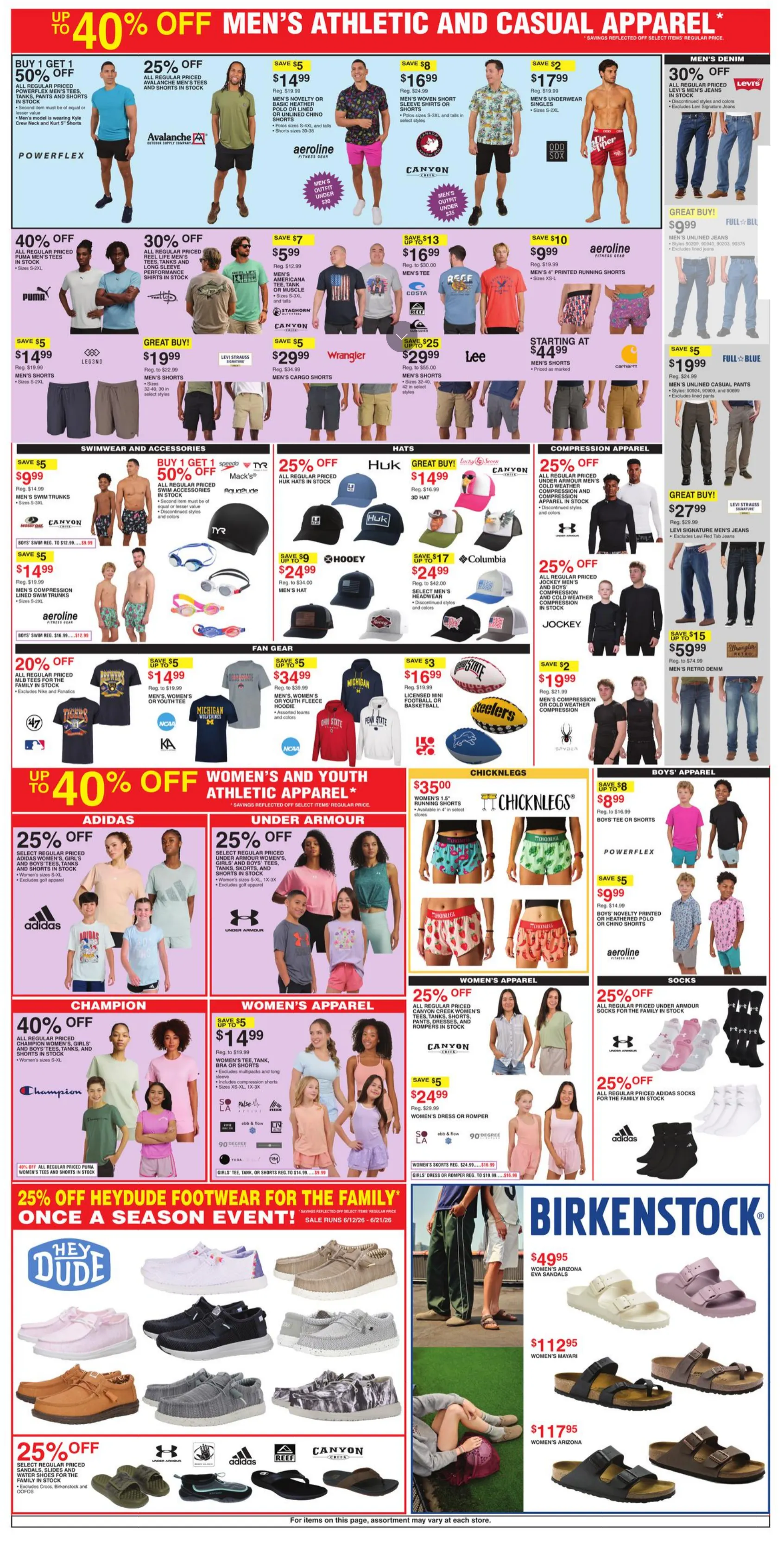 Weekly ad  Dunham's Sports Sales from June 13 to June 18 2026 - Page 8