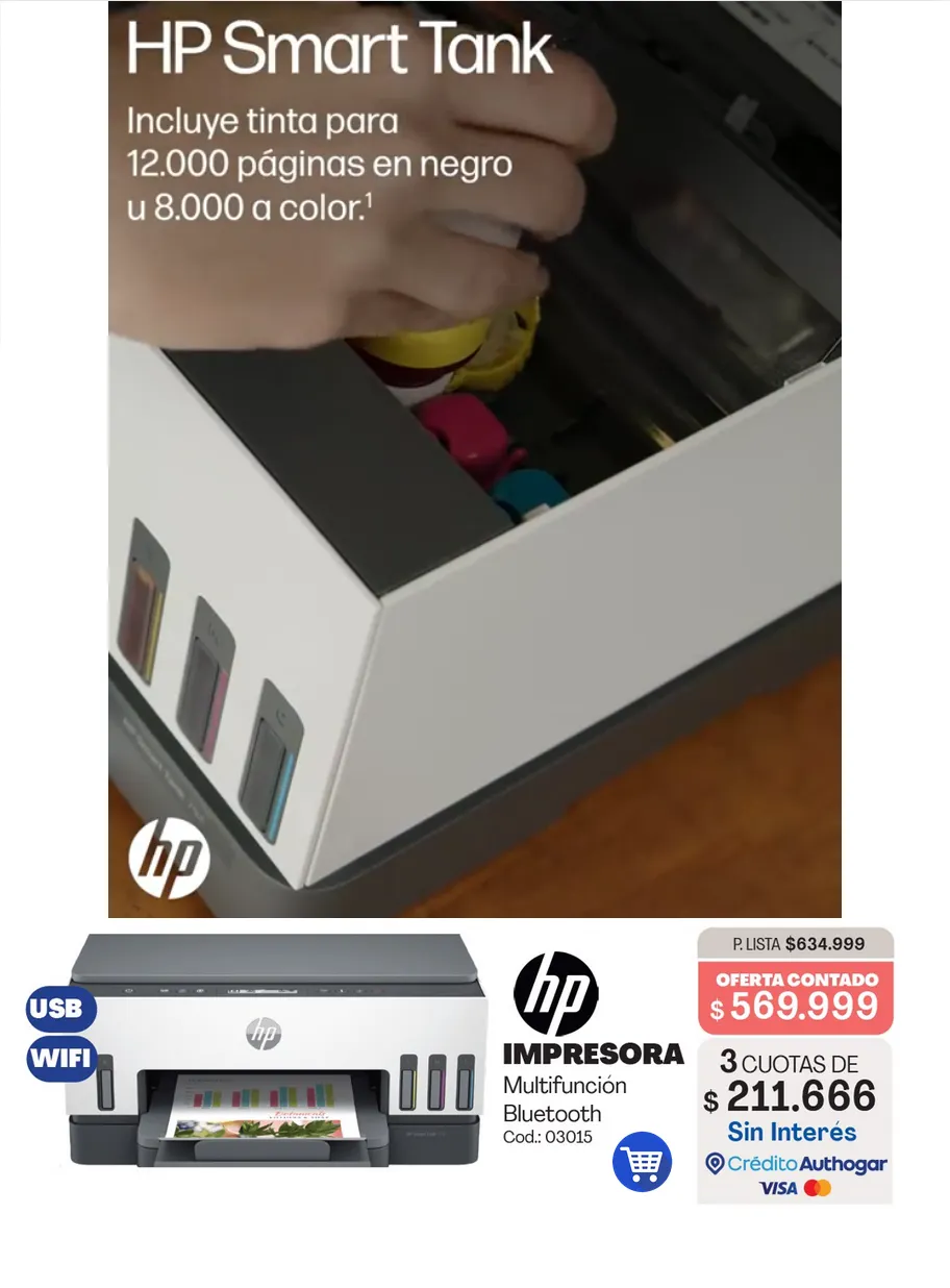 Ofertas de  Authogar Ofertas 1 de abril al 30 de abril 2026 - Página 8 del catálogo