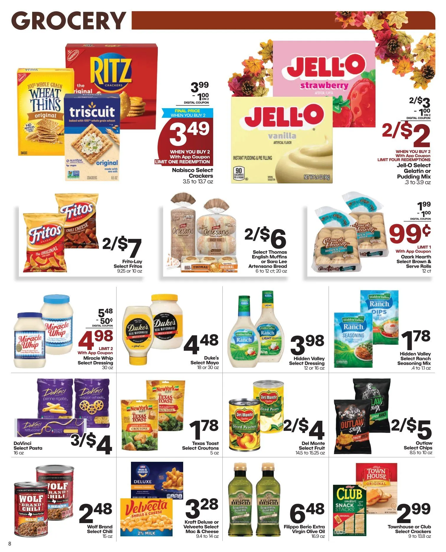 Weekly ad Harps Foods Sales from November 19 to November 27 2025 - Page 8