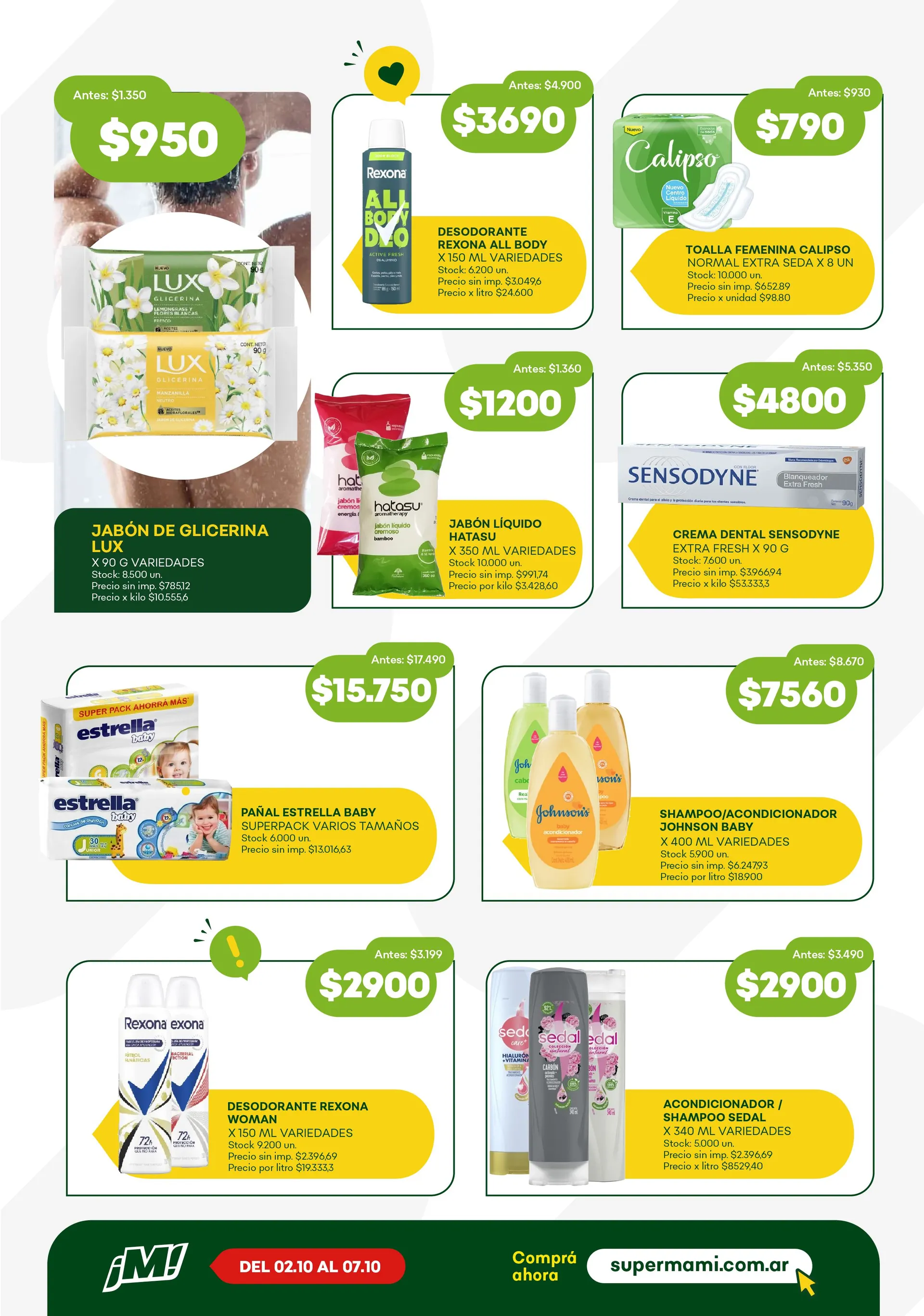Ofertas de Ofertas Super Mami  2 de octubre al 7 de octubre 2025 - Página 8 del catálogo