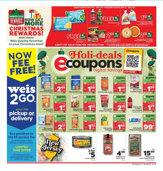 Weekly ad  Weis Sales from November 28 to January 1 2026 - Page 8