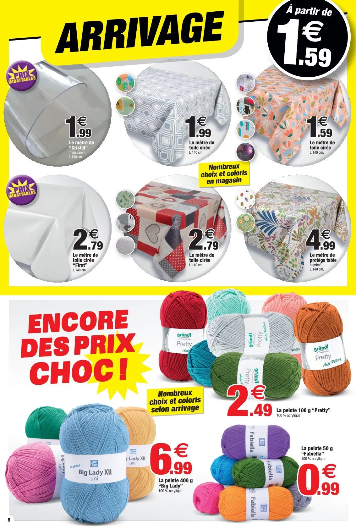  Bazarland Catalogue du 4 février au 15 février 2026 - Catalogue page 8