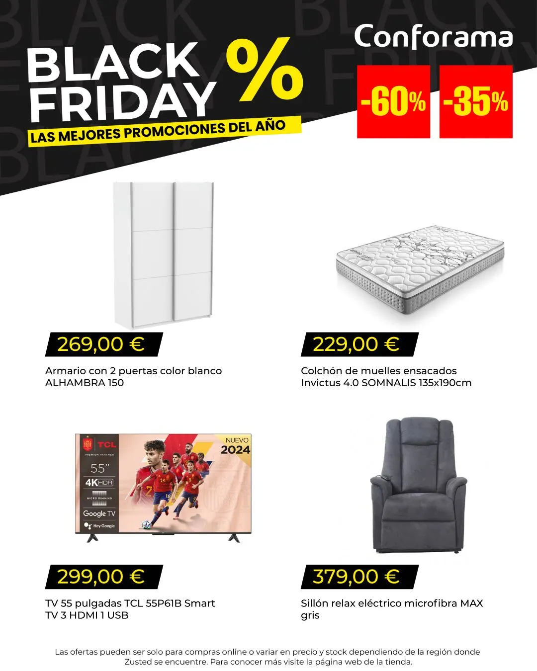 Catálogo de Descuentos de Black Friday 4 de noviembre al 30 de noviembre 2024 - Página 7
