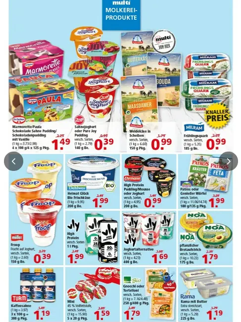 Multi Markt Prospekte von 20. April bis 25. April 2026 - Prospekt seite 8