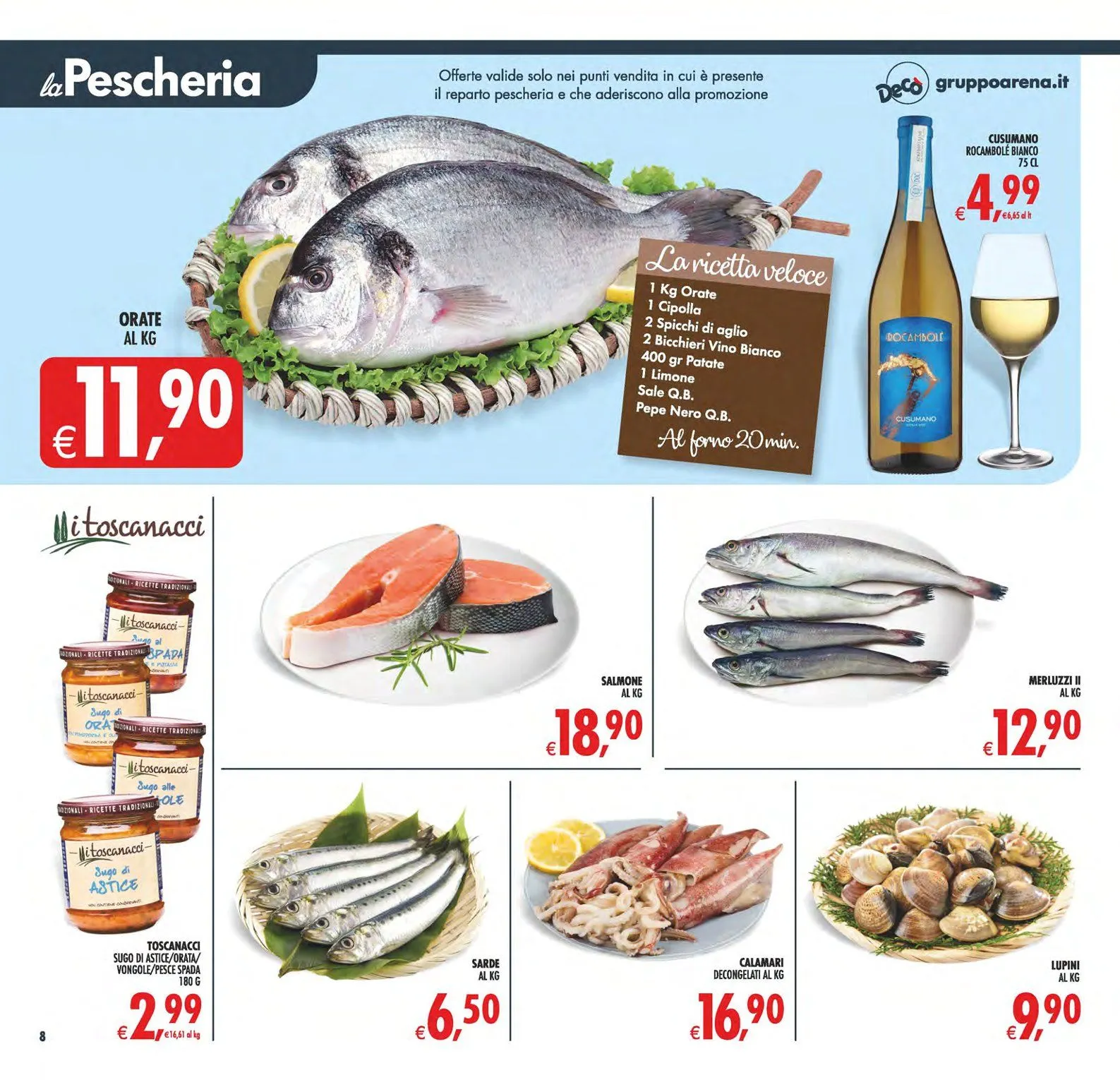 Volantini Deco Supermercati da 28 aprile a 7 maggio di 2026 - Pagina del volantino 8