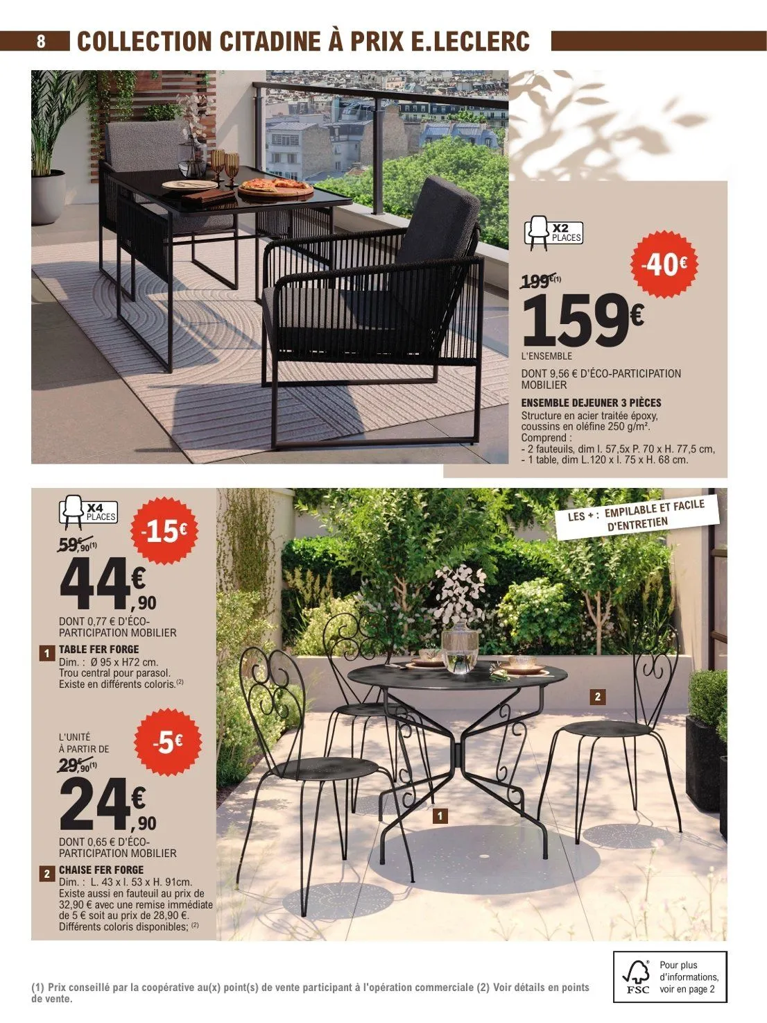 Catalogues E.Leclerc Brico du 31 mars au 18 avril 2026 - Catalogue page 8