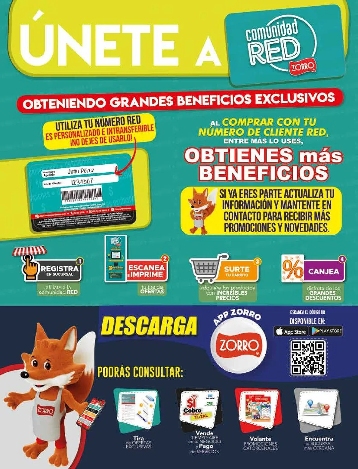 Catálogo de Zorro Ofertas 27 de agosto al 9 de septiembre 2025 - Pagina 8