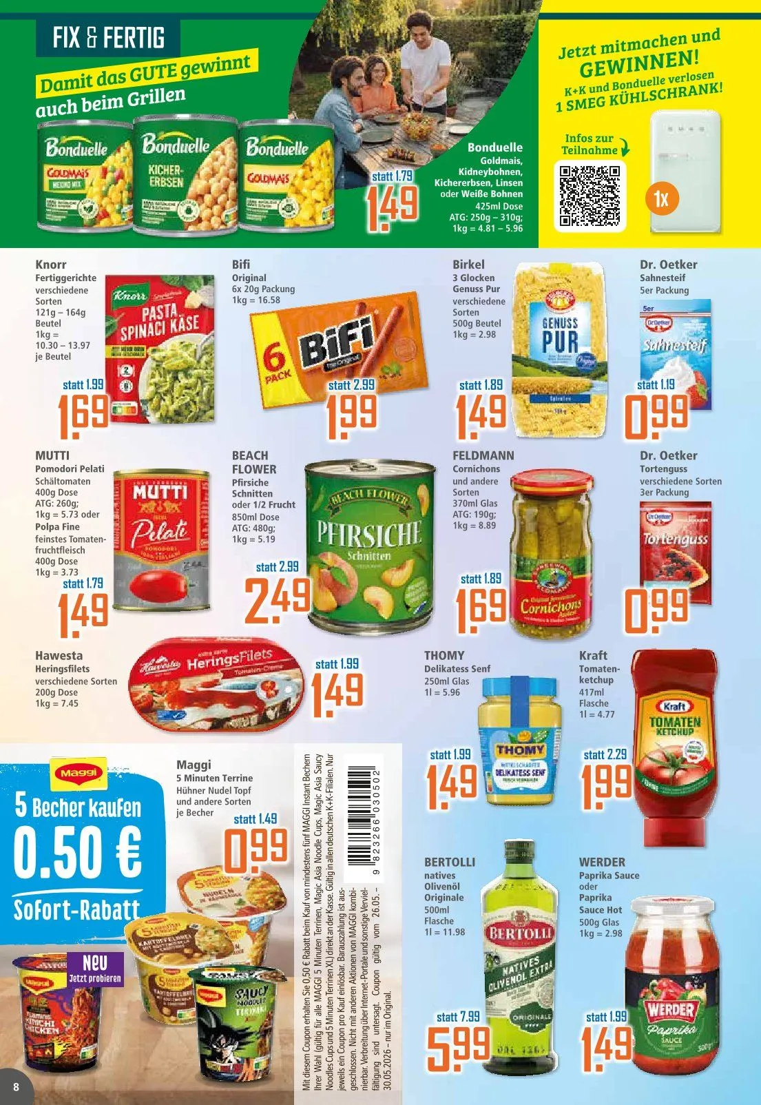 Klaas und Kock Sales von 26. Mai bis 30. Mai 2026 - Prospekt seite 8