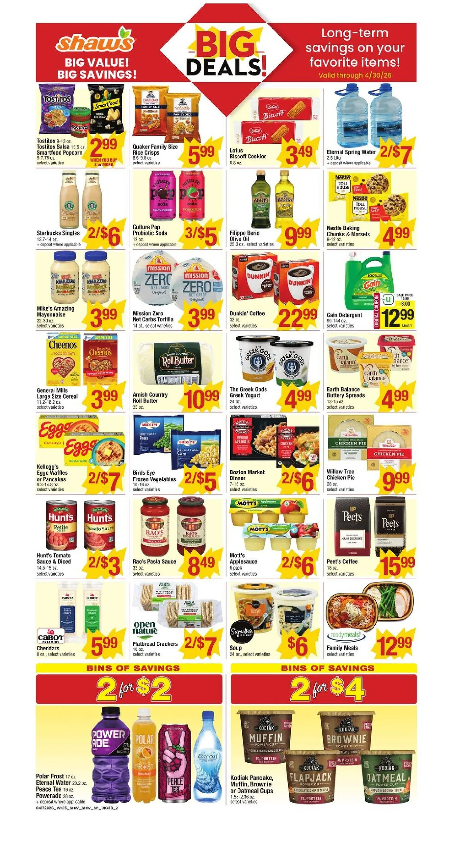 Weekly ad Shaw's Sales from April 17 to April 23 2026 - Page 8