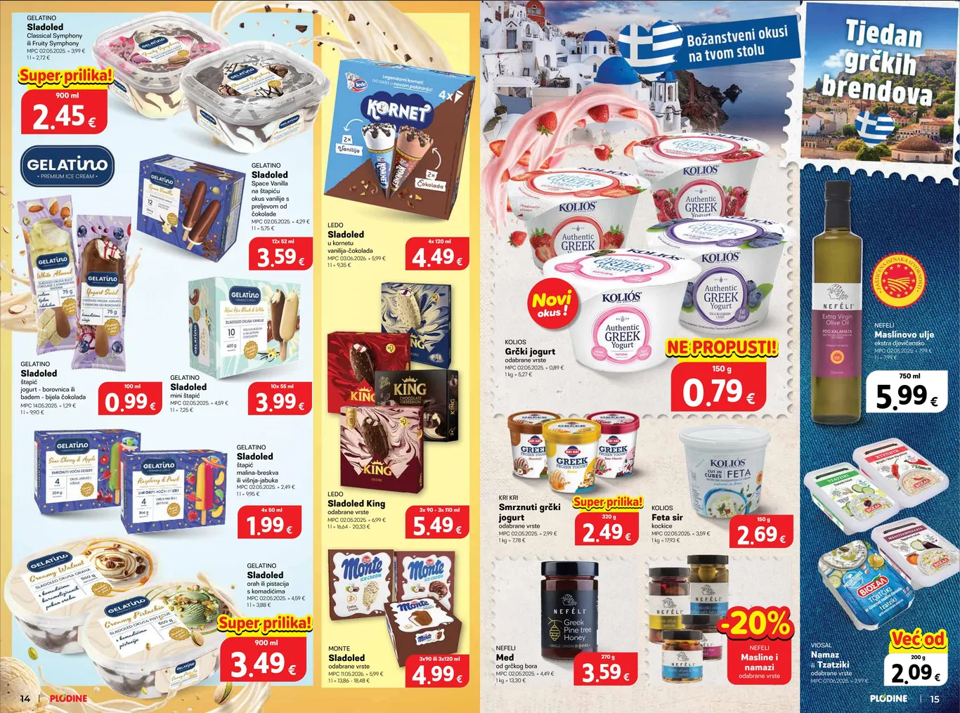 Katalog Plodine od 17. lipnja do 23. lipnja 2026. - Pregled Stranica 8