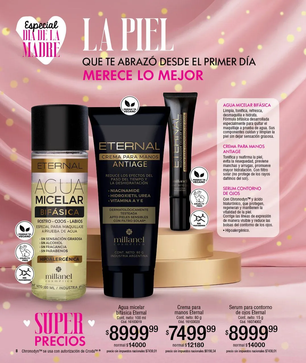 Ofertas de Ofertas Millanel 15 de septiembre al 19 de octubre 2025 - Página 8 del catálogo