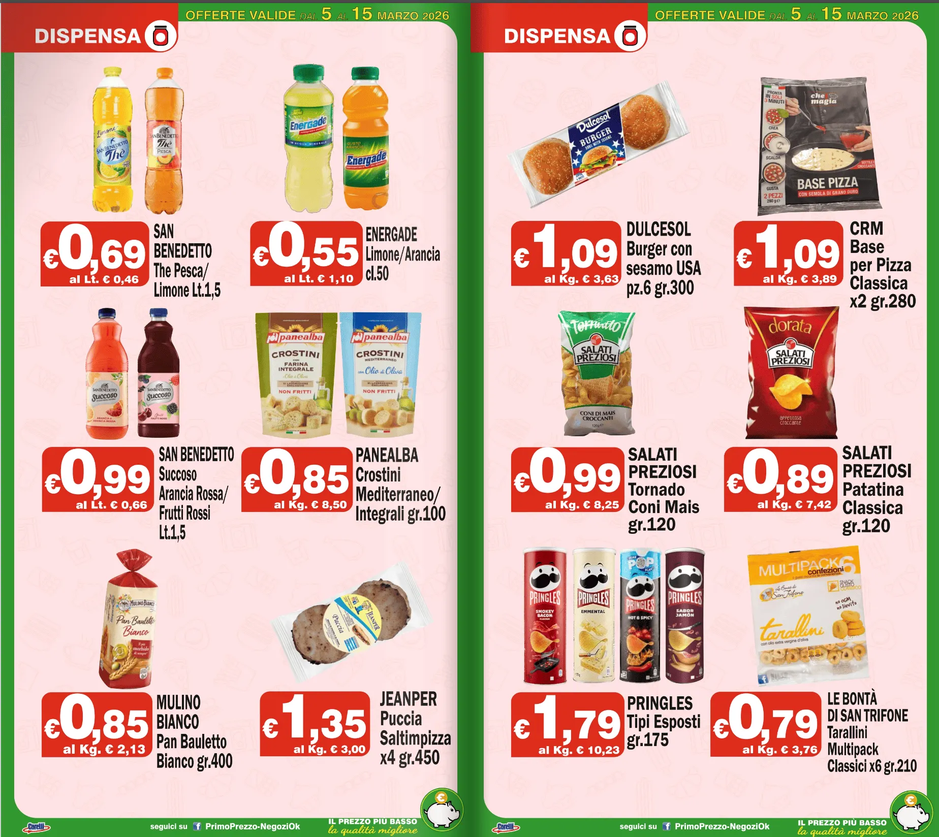 Volantini Primo Prezzo da 5 marzo a 16 marzo di 2026 - Pagina del volantino 7