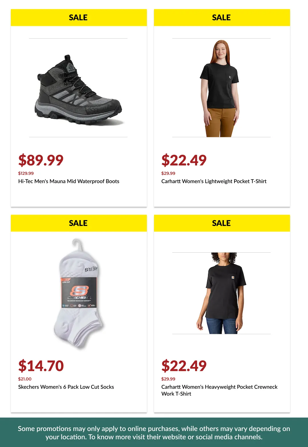  Mark's Sales from May 6 to May 20 2026 - flyer page 7
