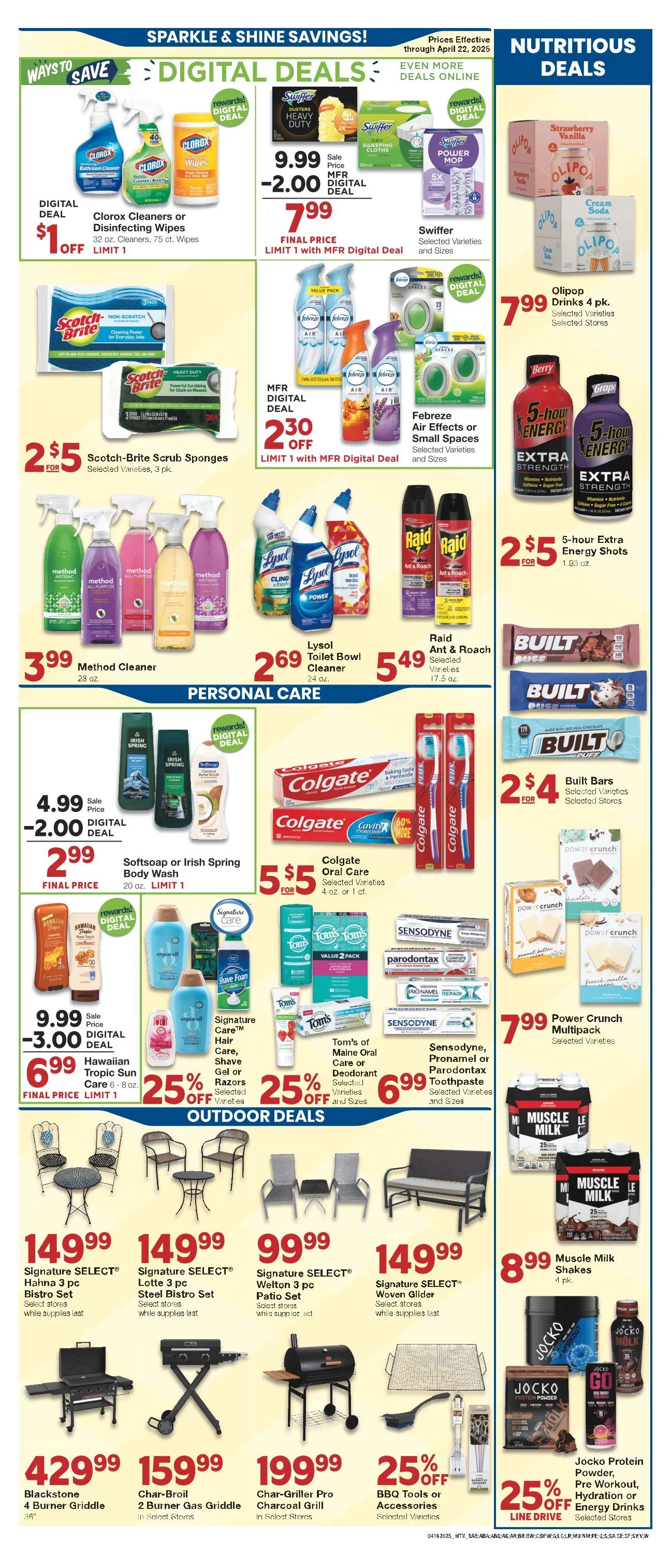 Weekly ad Market Street Sales from April 16 to April 22 2025 - Page 7