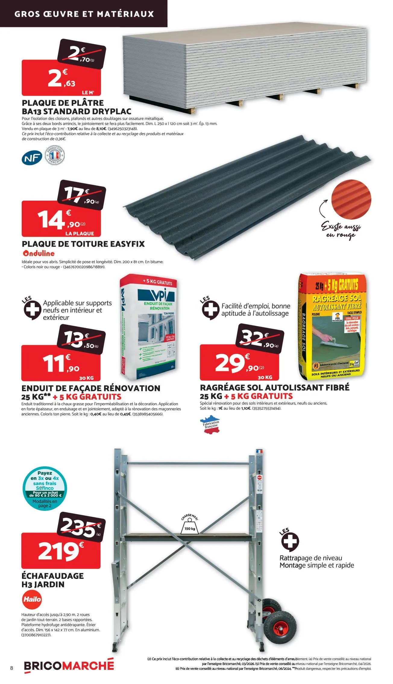 Catalogues Bricomarché du 1 juillet au 11 juillet 2026 - Catalogue page 8