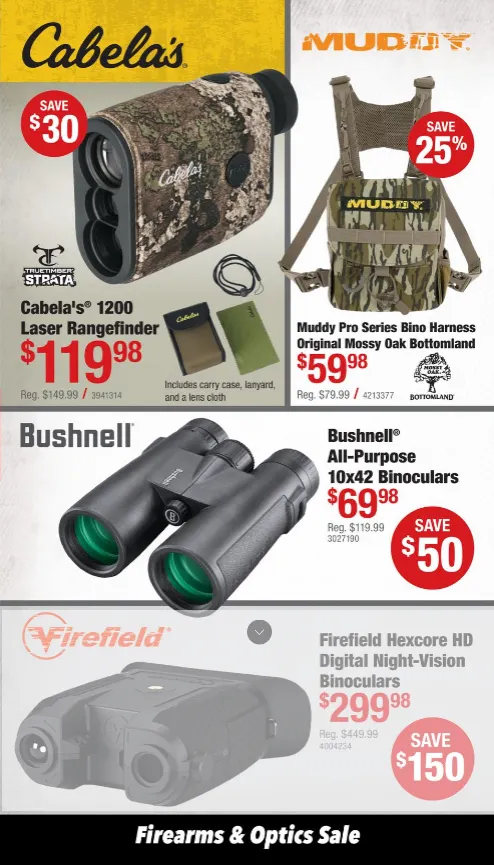 Bass Pro Shops Sales from January 29 to March 4 2026 - flyer page 8