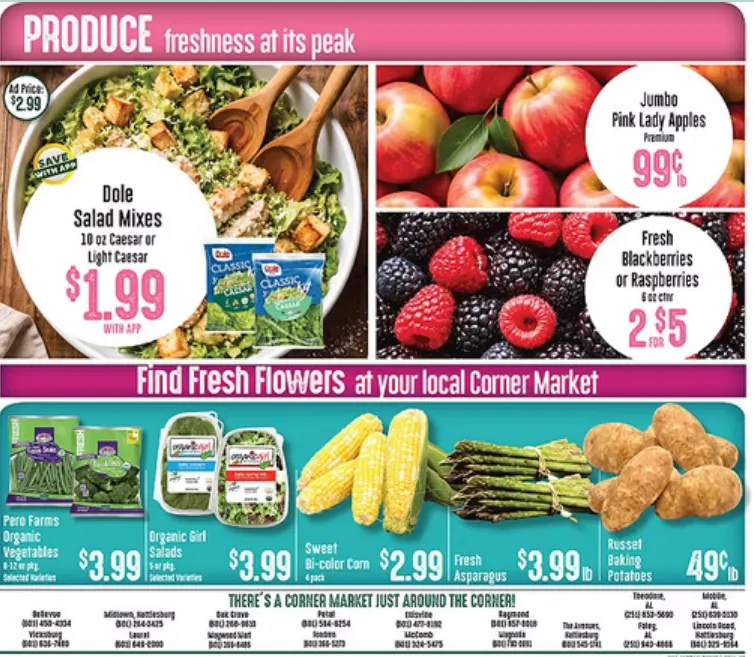 Weekly ad Corner Market Sales from February 11 to February 17 2026 - Page 8