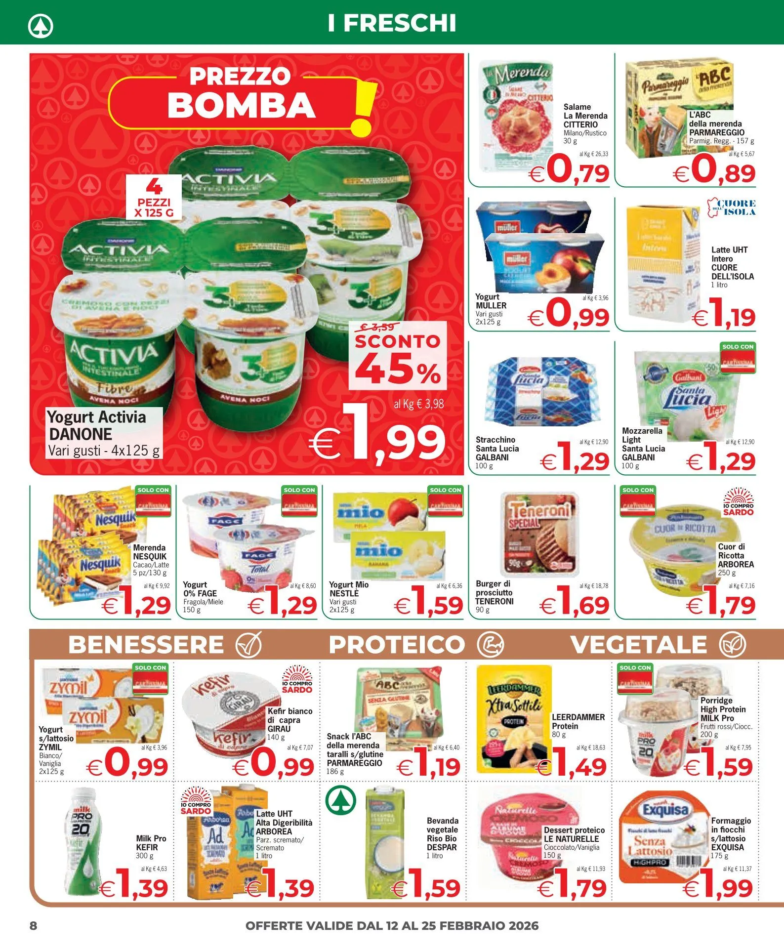 Volantini Despar da 12 febbraio a 25 febbraio di 2026 - Pagina del volantino 8